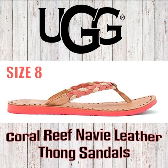 coral reef sandals